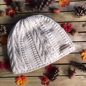 Columbia Ivory Omni-Heat Fleece Lined Thermal Beanie